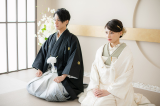 【1日で叶う♪】◇岡崎城公園＆スタジオ撮影プラン◇全データ＋アルバム付