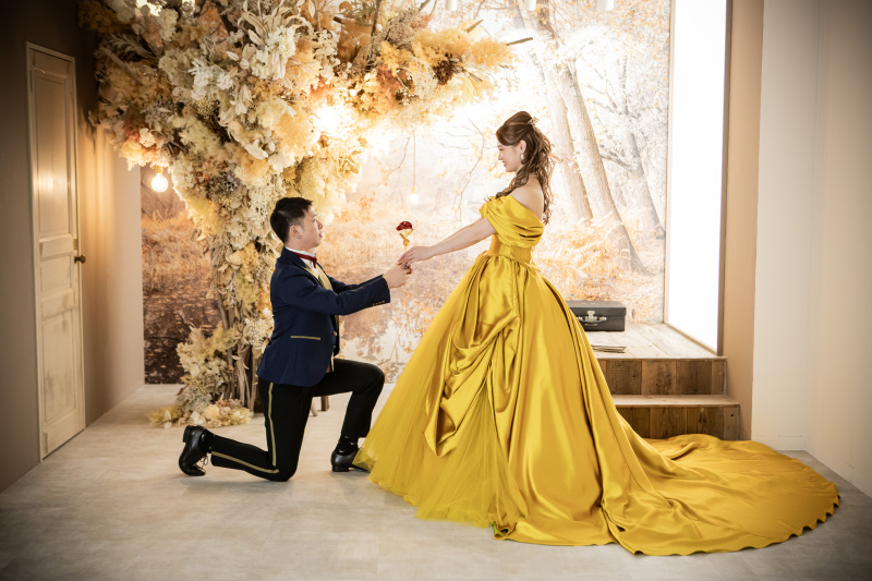 ディズニーウェディング限定プラン