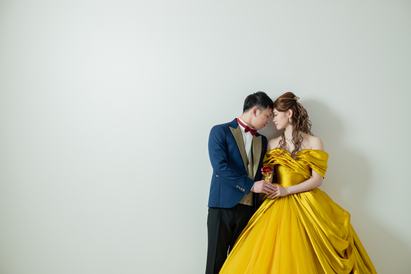 ディズニーウェディング限定プラン