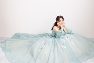 全データAI加工付き！！特別な思い出に…【ソロフォト2着プラン】