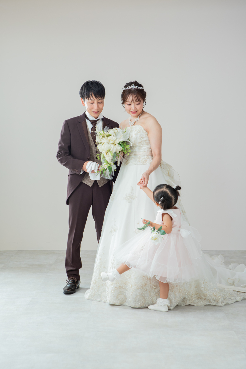 お子様衣裳付きフォトプラン