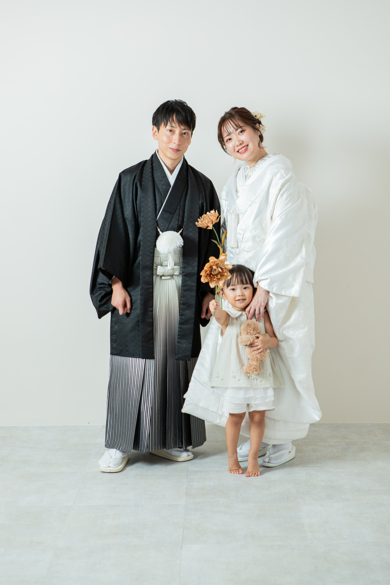 お子様衣裳付きフォトプラン