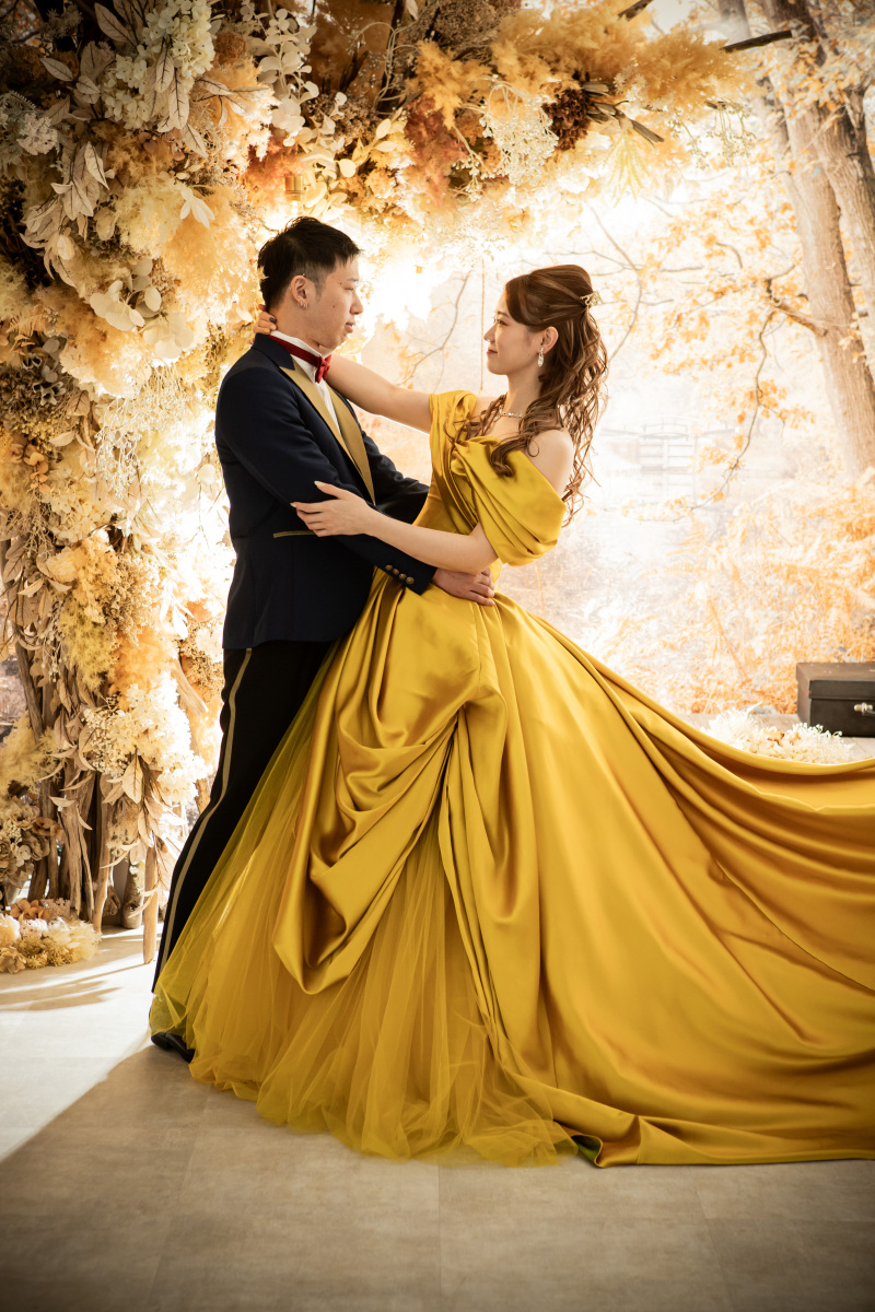 ディズニーウェディング限定プラン