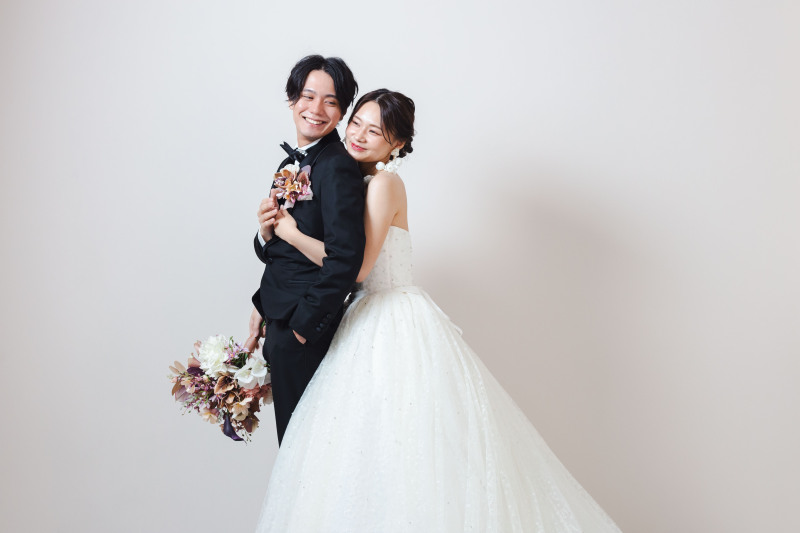 全データAI加工付◇洋装スタジオフォト◇シンプルパック