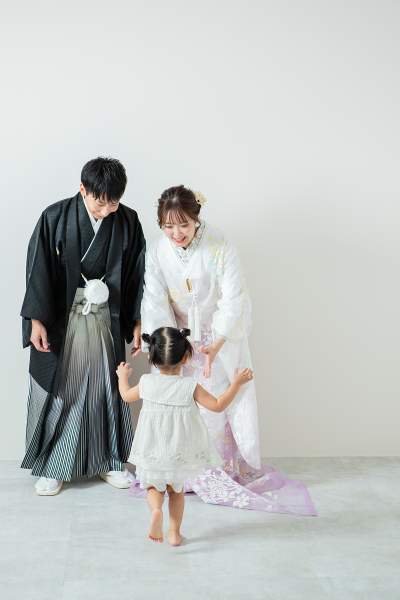 お子様衣裳付きフォトプラン