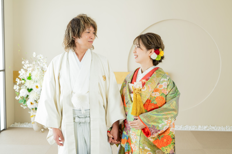 【モニターキャンペーン】カップル節約応援☆和装フォトプラン