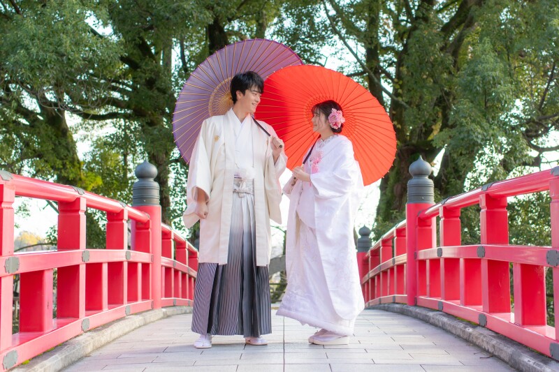 【人気ロケ地プラン】全データ+アルバム付◇岡崎公園ロケーション