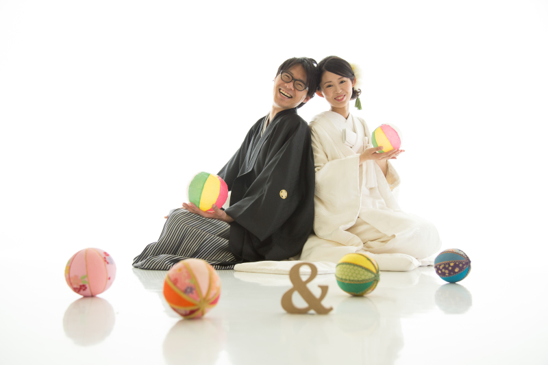 和装の新定番！紙風船