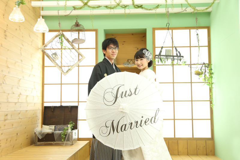 和洋ミックスのおしゃれ背景にもピッタリ!