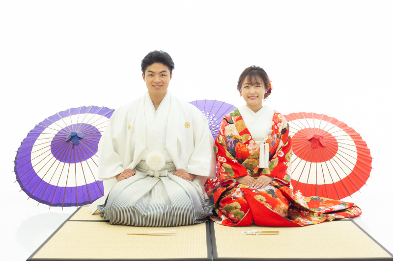 ラストは正座のカット