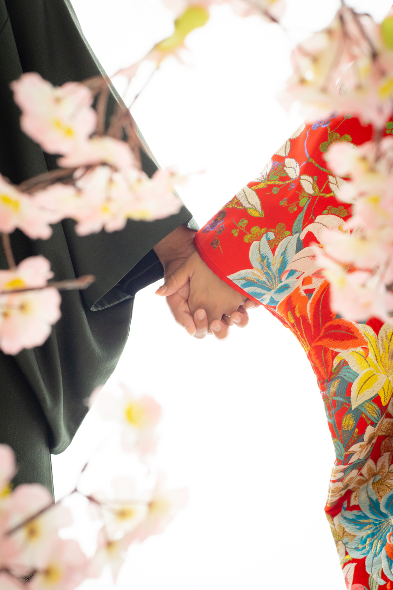 手をつないで♡