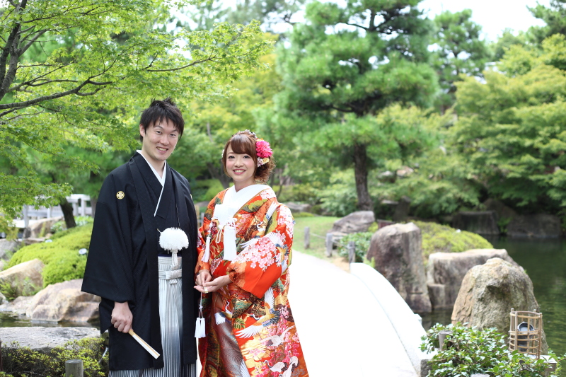 ロケーション撮影〜徳川園〜