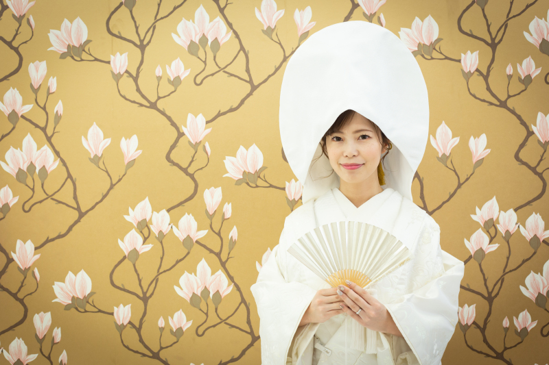 ご新婦様ソロショット