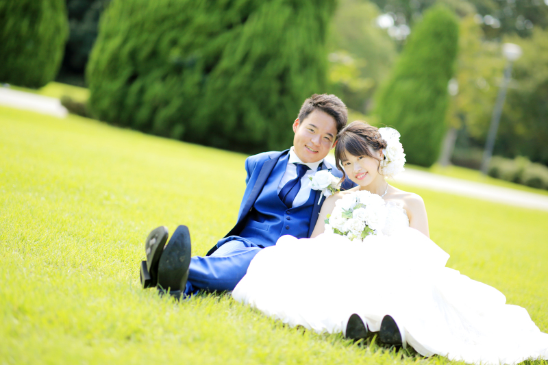 人気のお座りショット♡