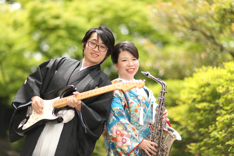 Guitar ×　Sax　！！