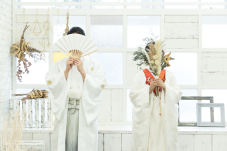 白無垢×色打掛＝♡