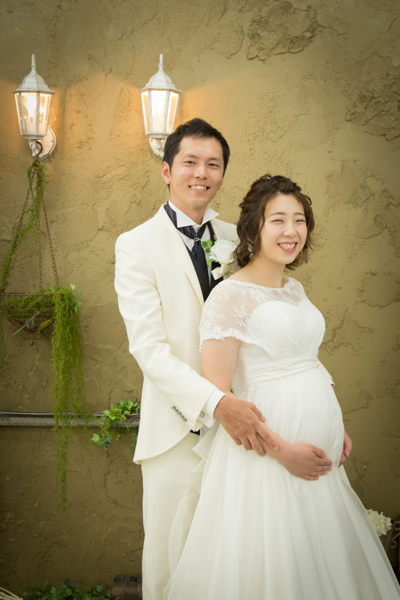 記念にマタニティフォトも♡