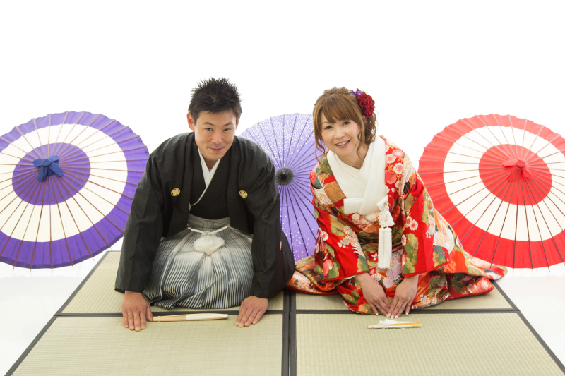 正座のポーズ!!