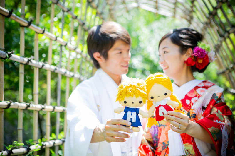 ロケーション撮影♡IN.徳川園