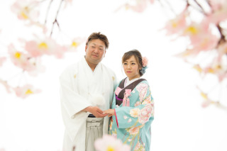 和装スタジオ撮影