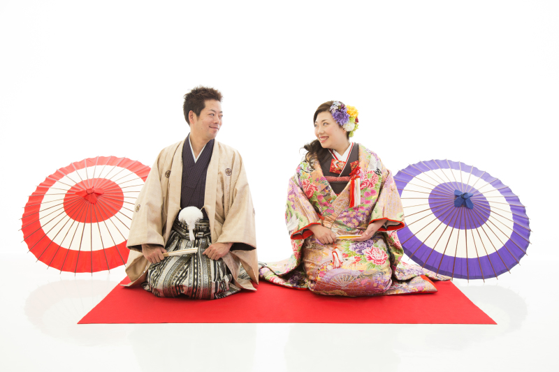 定番の正座カットはもちろん！