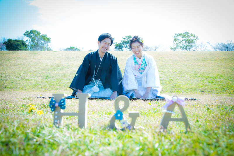 定番！正座カット