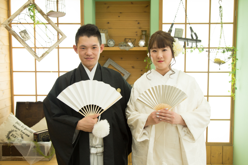 洋装と和装の計4着！撮影プラン♡