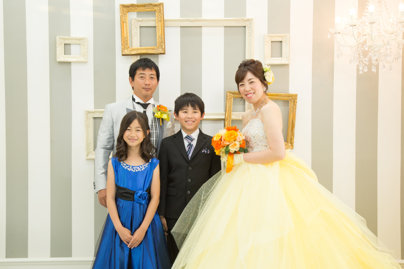 大好きな家族と一緒に♡