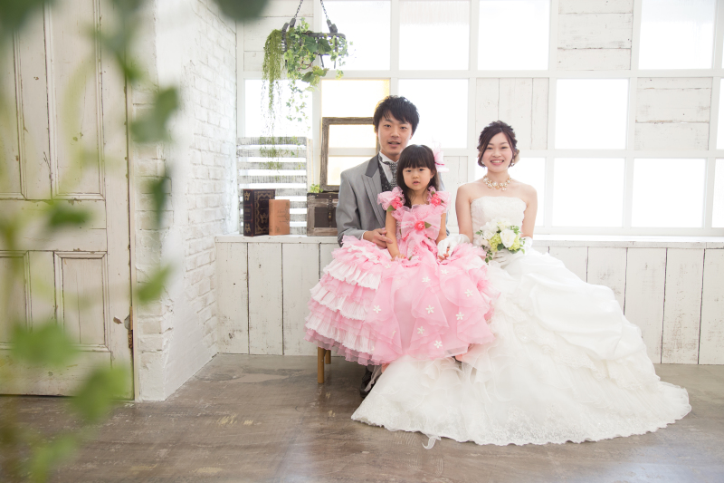 お子様も一緒に！