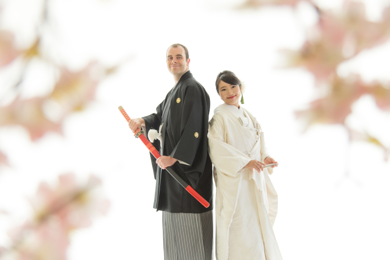 日本ならではの和装前撮り！！