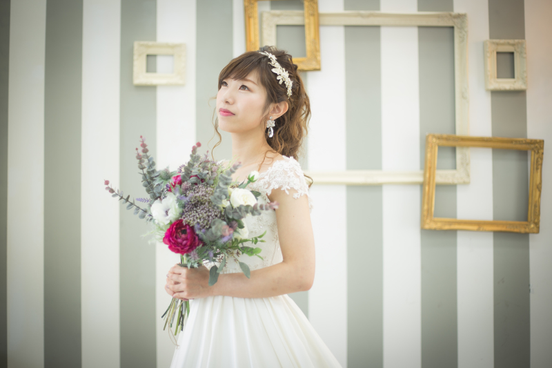 持つだけでおしゃれ!ワイルドブーケ♡