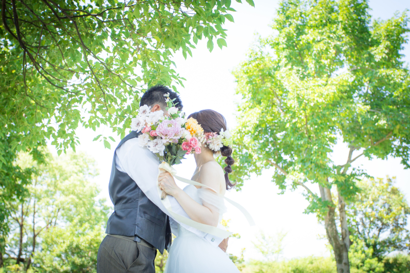 ブーケショット