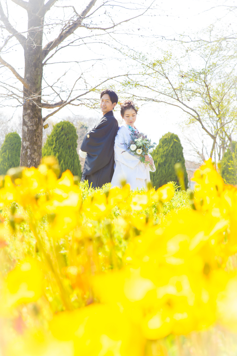 季節のお花が沢山♡