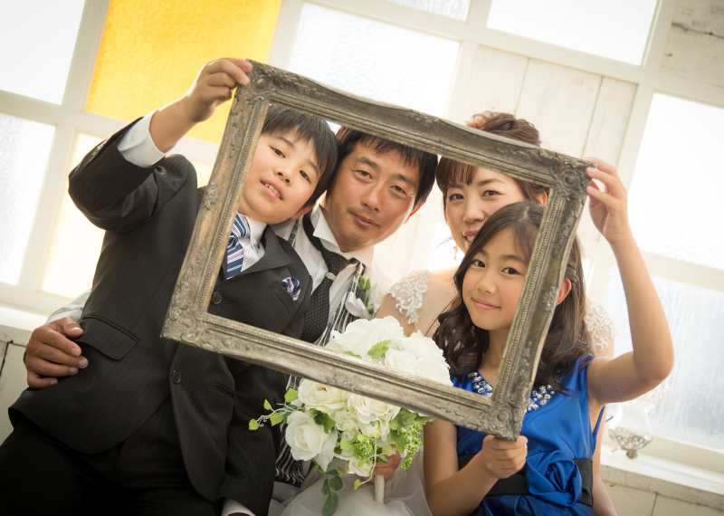 ファミリーフォト♡