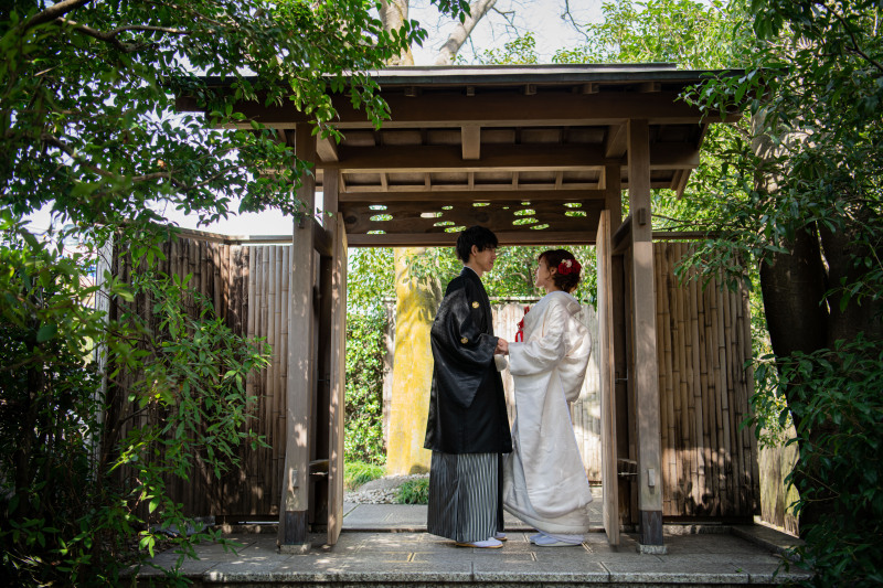 一日で洋装と和装のロケーション撮影！！