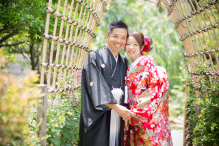 徳川園ロケーション撮影