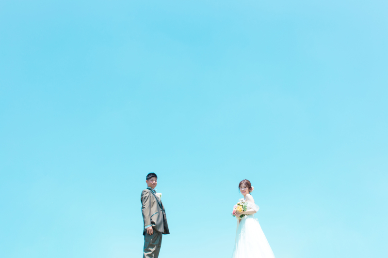 真夏日の洋装ロケーションshooting！