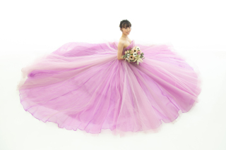 ディズニープリンセスドレス前撮り