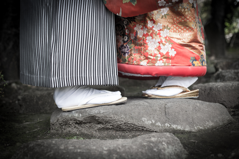 おしゃれな足下ショット♡