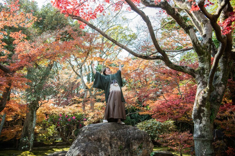 新郎ソロショット！？