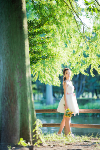 ミニドレスの季節到来♡