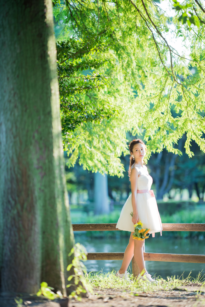 ミニドレスの季節到来♡