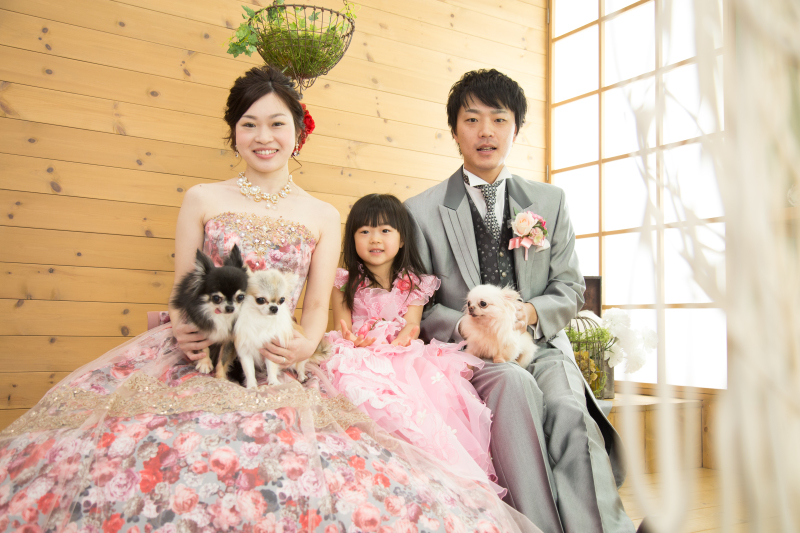 最後は家族で♡