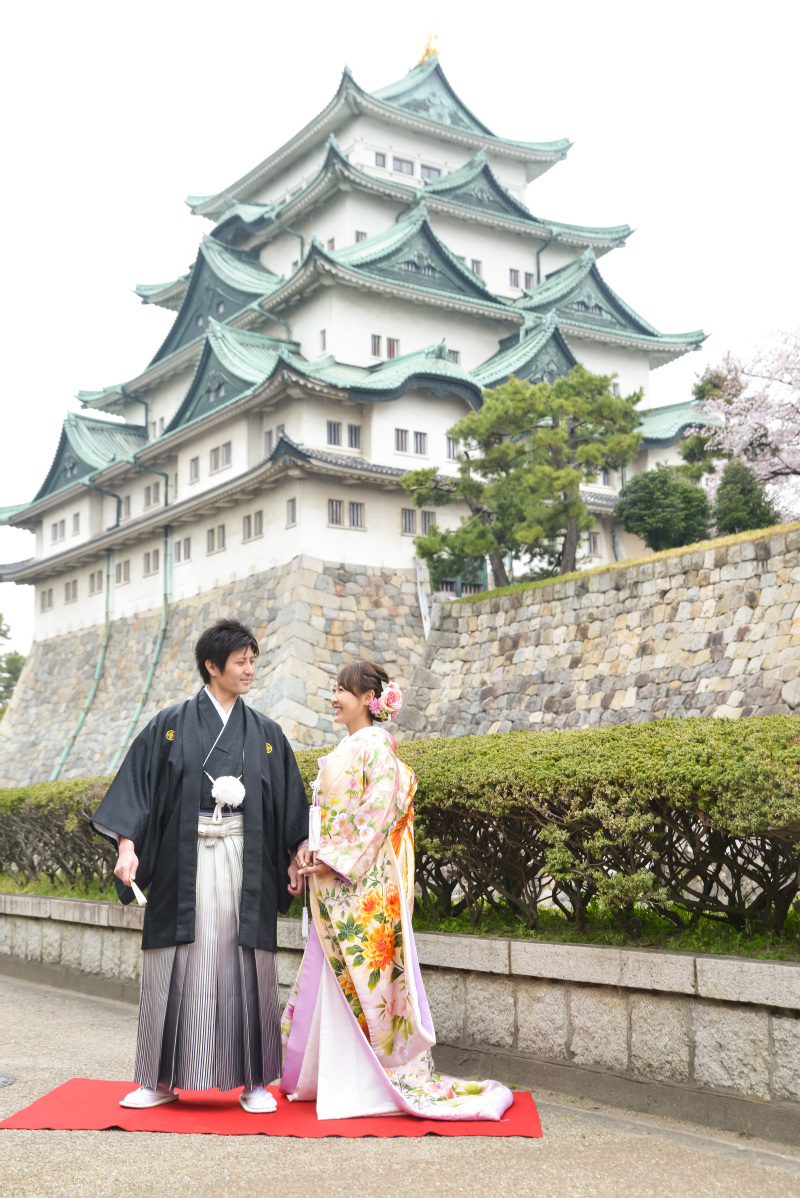 THE★名古屋城な一枚!