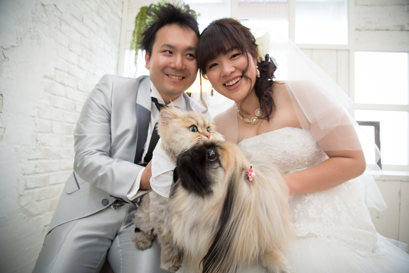 仲良しすぎる二匹♡