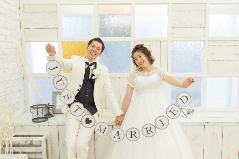 ブライダル洋装撮影♡