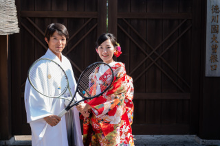 共通の趣味のアイテムを使って♪