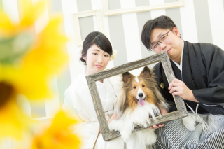 大切な家族のワンちゃんも一緒に♡