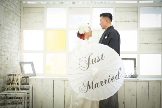 おしゃれ花嫁アイテム☆ウェディングパラソル