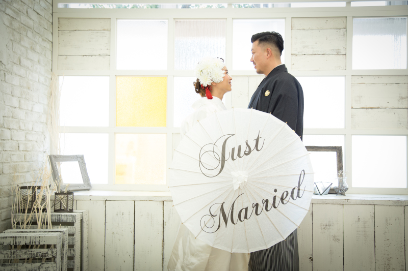 おしゃれ花嫁アイテム☆ウェディングパラソル